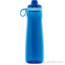 Pogo BPA-Free Plastic Water Bottle with Chug Lid, 40 oz 554855512